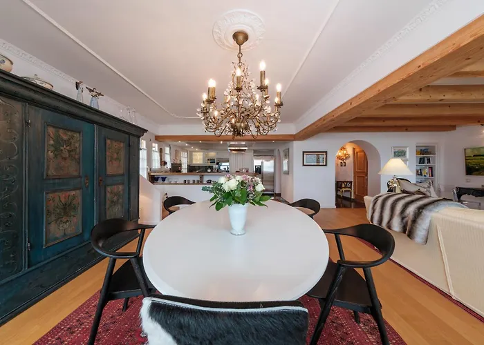 Heart Of Appartement Davos